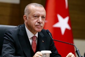 Cumhurbaşkanı Erdoğan: Ecdadın mirası üzerinde inşa edilen bu ülkeyi güçlendirmeyi sürdüreceğiz