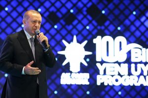 Cumhurbaşkanı Erdoğan: 'Macron senin zaten süren az kaldı. Gidicisin'