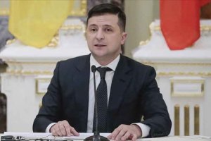 Ukrayna Devlet Başkanı Zelenskiy'den Türk şirketine teşekkür