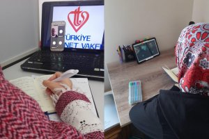 TDV'den burslu öğrencilere online kamp