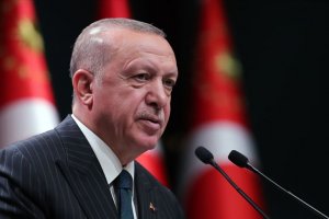 Erdoğan: Sorunları diyalog yoluyla bir çözüme kavuşturmak niyetindeyiz