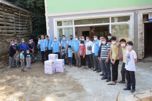 Diyanet İşleri Türk İslam Birliği, Giresun’da yaraları sarıyor