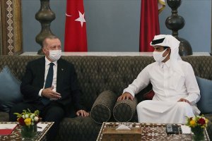 Erdoğan'ın ziyareti Katar basınında büyük yankı uyandırdı