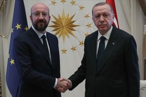 Erdoğan ve Michel Türkiye-AB ilişkilerini görüştü