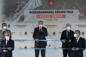 Erdoğan: Kahramanmaraş-Göksun arasındaki yolun adını 'Edebiyat Yolu' olarak belirledik