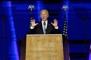 Biden: Bölen değil, birleştiren bir başkan olacağıma söz veriyorum