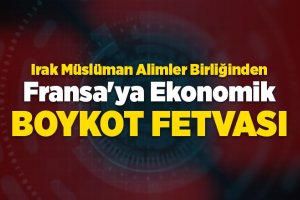 Irak Müslüman Alimler Birliğinden 