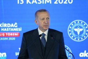 Cumhurbaşkanı Erdoğan: Üretilen aşı şirketlerin kar hırsına kurban edilmemeli