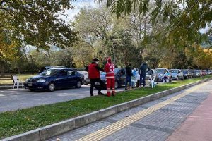 İskeçe ve Gümülcine'de EODY ekibi tarafından Koronavirüs testleri yapıldı