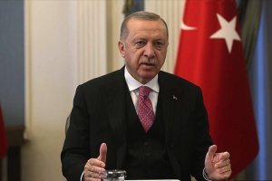 Erdoğan: Uluslararası medya Fransa'nın medyayı ablukası karşısında eleştirel tek cümle kurmadı