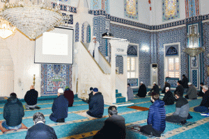 Giresun'da Seyyid Vakkas Camii engelli vatandaşlar için uygun hale getirildi