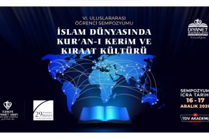 Türkiye Diyanet Vakfından 6. Uluslararası Öğrenci Sempozyumu