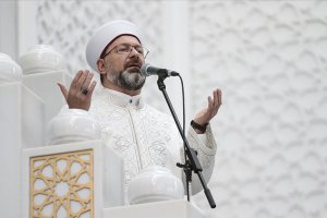 Diyanet İşleri Başkanı Ali Erbaş yarın dua programına katılacak