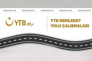 'YTB Memleket Yolu'na çıkan vatandaşları yanlız bırakmadı