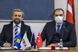 Kosova Bölgesel Kalkınma Bakanlığı ile TİKA arasında iş birliği protokolü imzalandı