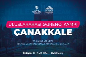 TDV'den 225 uluslararası öğrenciye yarıyıl kampı