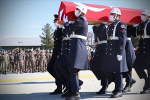 Türkiye'deki yabancı misyonlar şehitler için taziye mesajı paylaştı