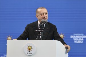 Cumhurbaşkanı Erdoğan: Güvenli hale getirdiğimiz yerlerde ne kadar gerekiyorsa o kadar kalacağız