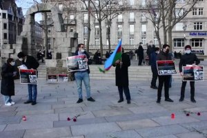 Hocalı katliamı 29. yılında Köln'de protesto edildi