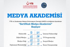 Uluslararası Öğrenciler Medya Akademisi başlıyor 