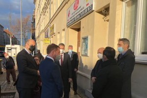 Saksonya Eyaleti Başbakanı Kretschmer, Leipzig DİTİB Eyüp Sultan Camii’ni ziyaret etti