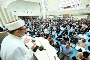 DİTİB'den 40'ıncı kuruluş yıl dönümüne Cuma hutbesi