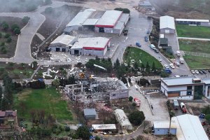 Balıkesir'deki mühimmat fabrikasındaki patlamada: 11 işçi hayatını kaybetti