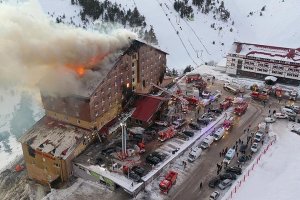 Bolu Kartalkaya'da Otel Yangını: 66 Ölü, 51 Yaralı