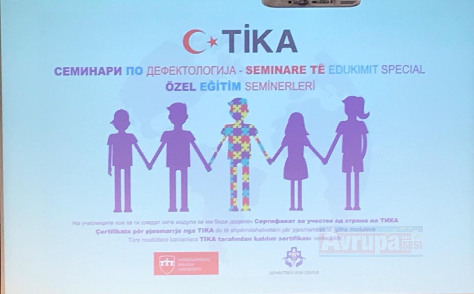 TİKA Balkanlarda eğitim seminerleri başlattı