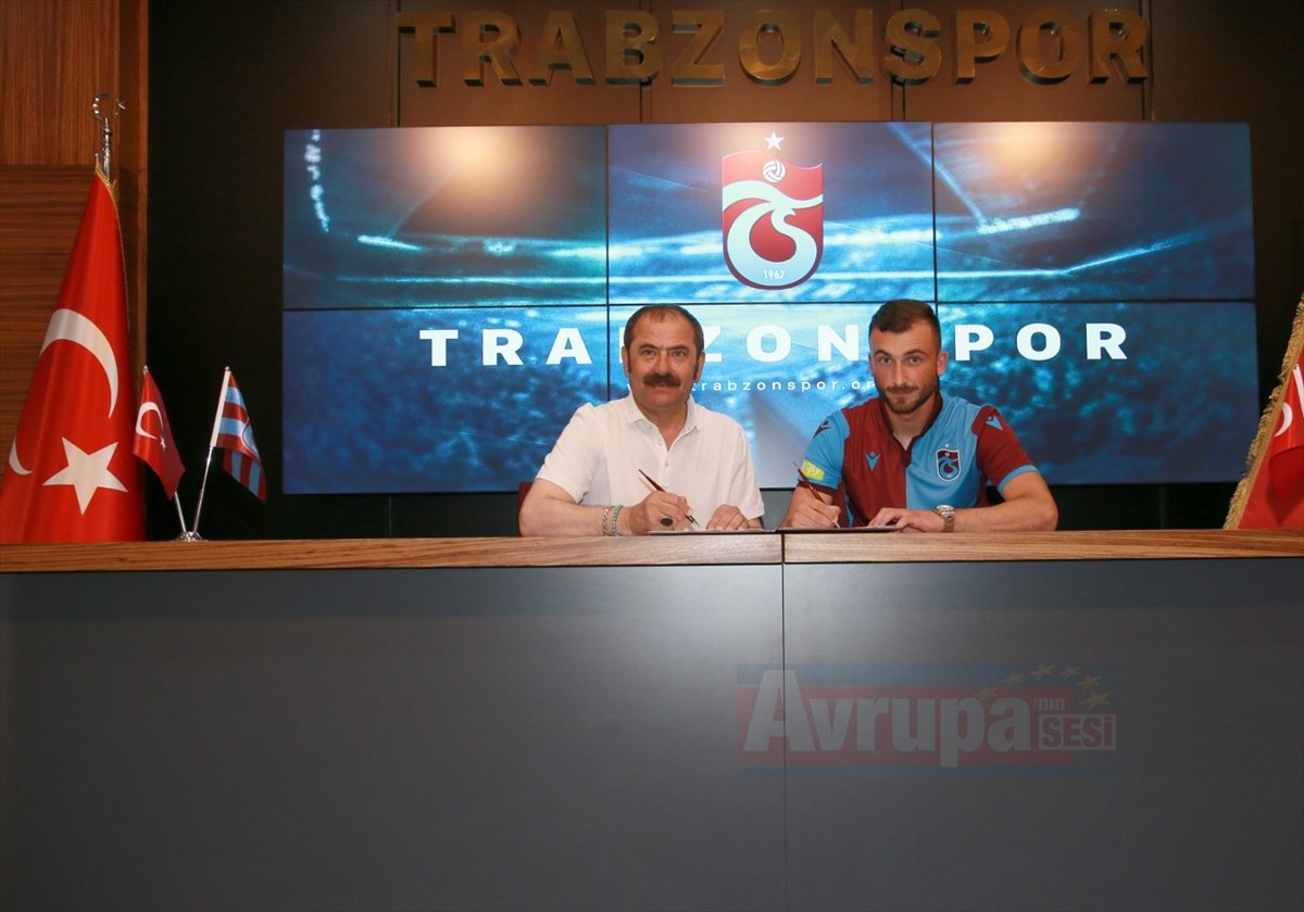 Trabzonspor, Nemanja Andusic ile sözleşme imzaladı