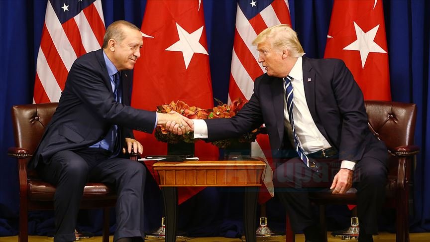 Trump Erdoğan'a teşekkür etti