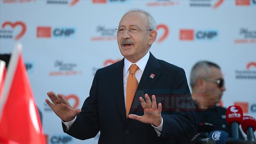 Kılıçdaroğlu: Yeni bir siyaset anlayışına getiriyoruz düşüncesinde