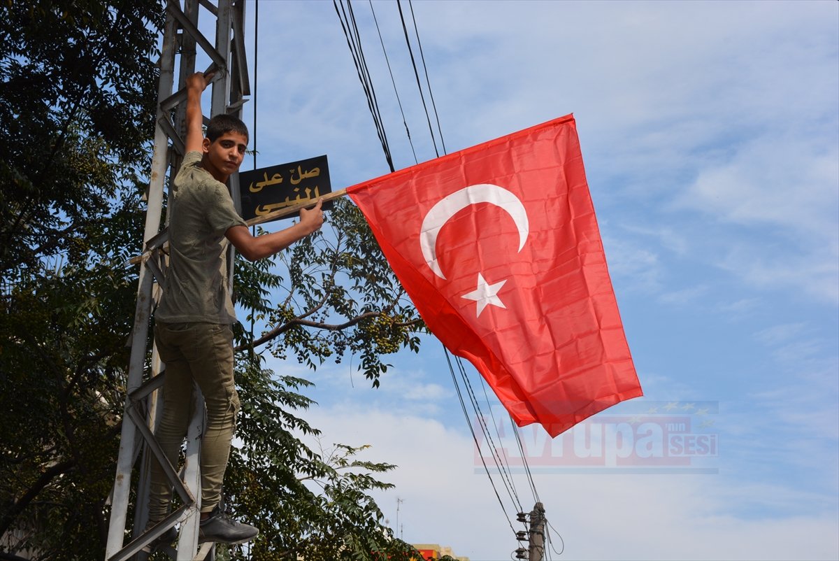 Barış Pınarı Harekatı'na destek