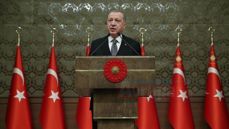 Erdoğan: 200-250 bin mülteci sınırımıza doğru hareket halinde