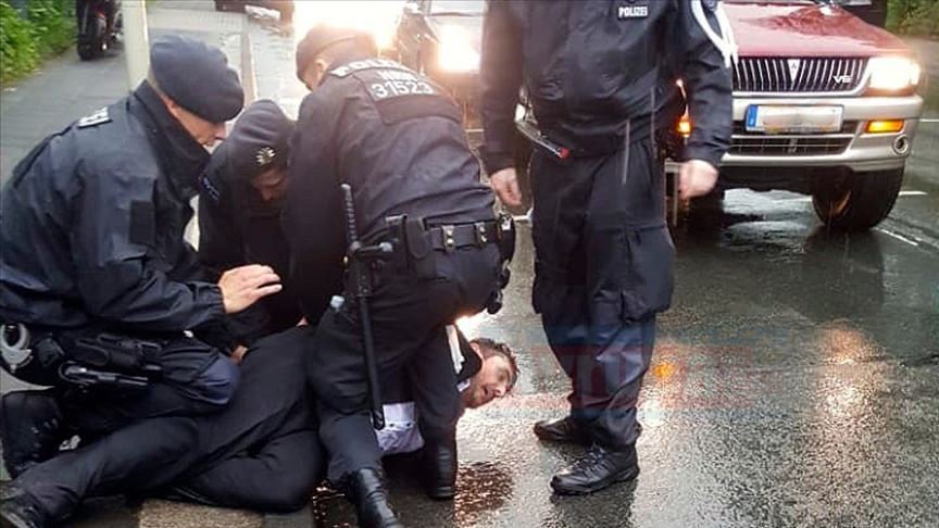 Almanya'da bir Türk, polis kurşunuyla yaşamını yitirdi