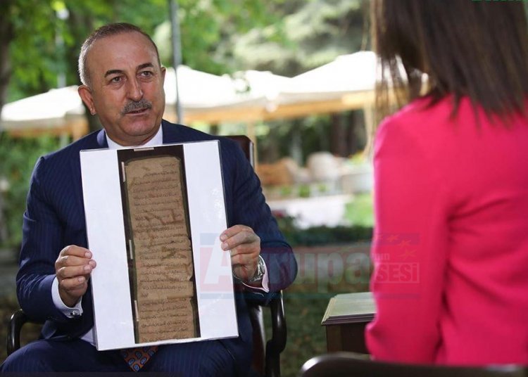 Çavuşoğlu, 'Batı Trakya’da Türk azınlık, Türk adını kullanmaktan korkuyor'