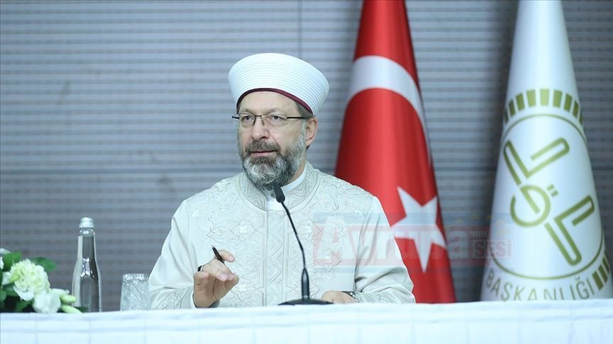 Erbaş, 'vatandaşları normalleşme süreciyle ilgili bilgilendirin' talimatı verdi