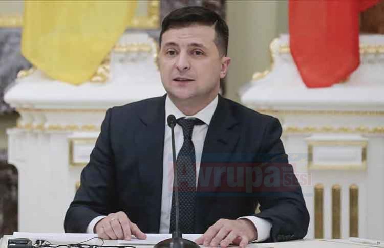 Ukrayna Devlet Başkanı Zelenskiy'den Türk şirketine teşekkür