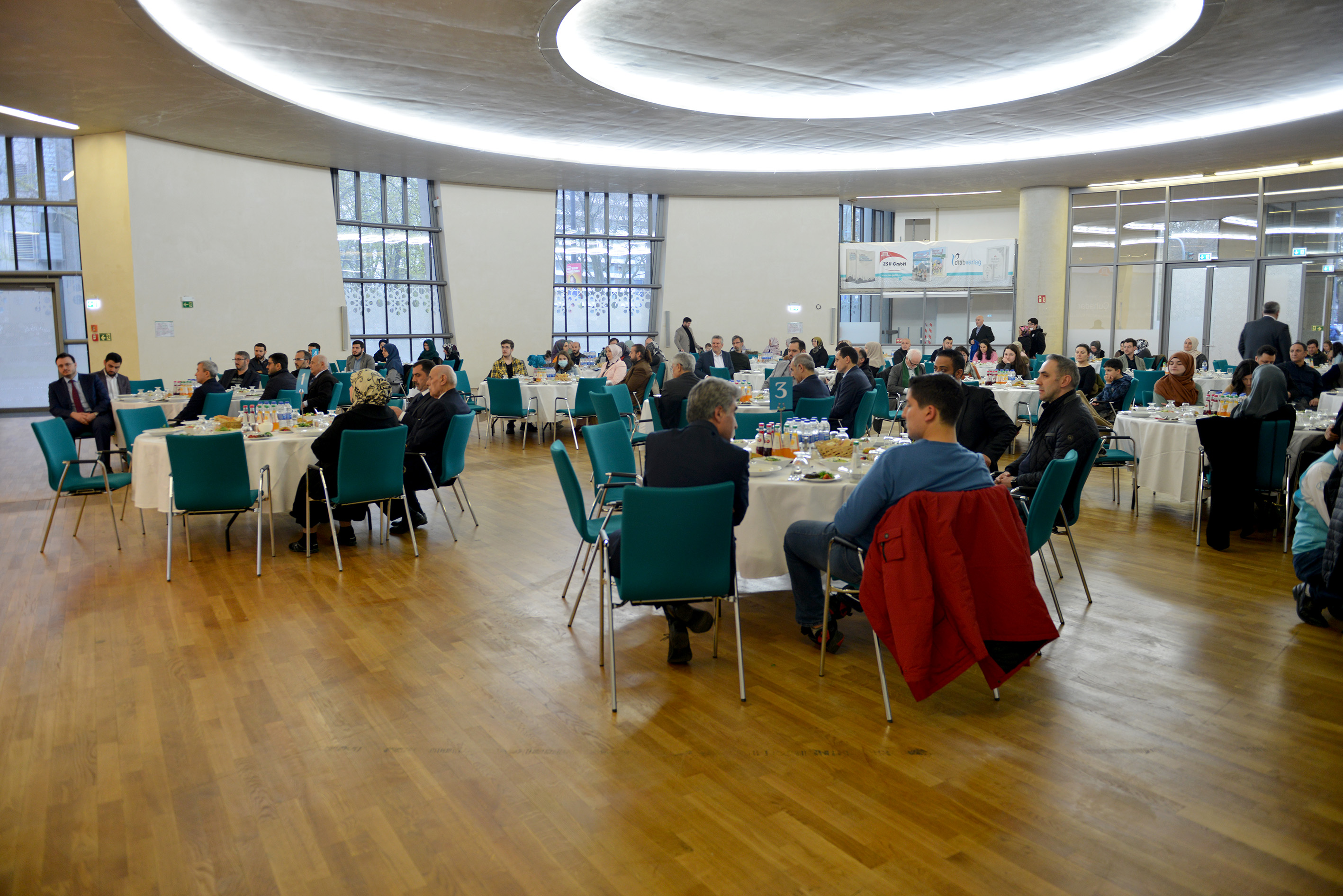 DİTİB ailesi iftar sofrasında bir araya geldi