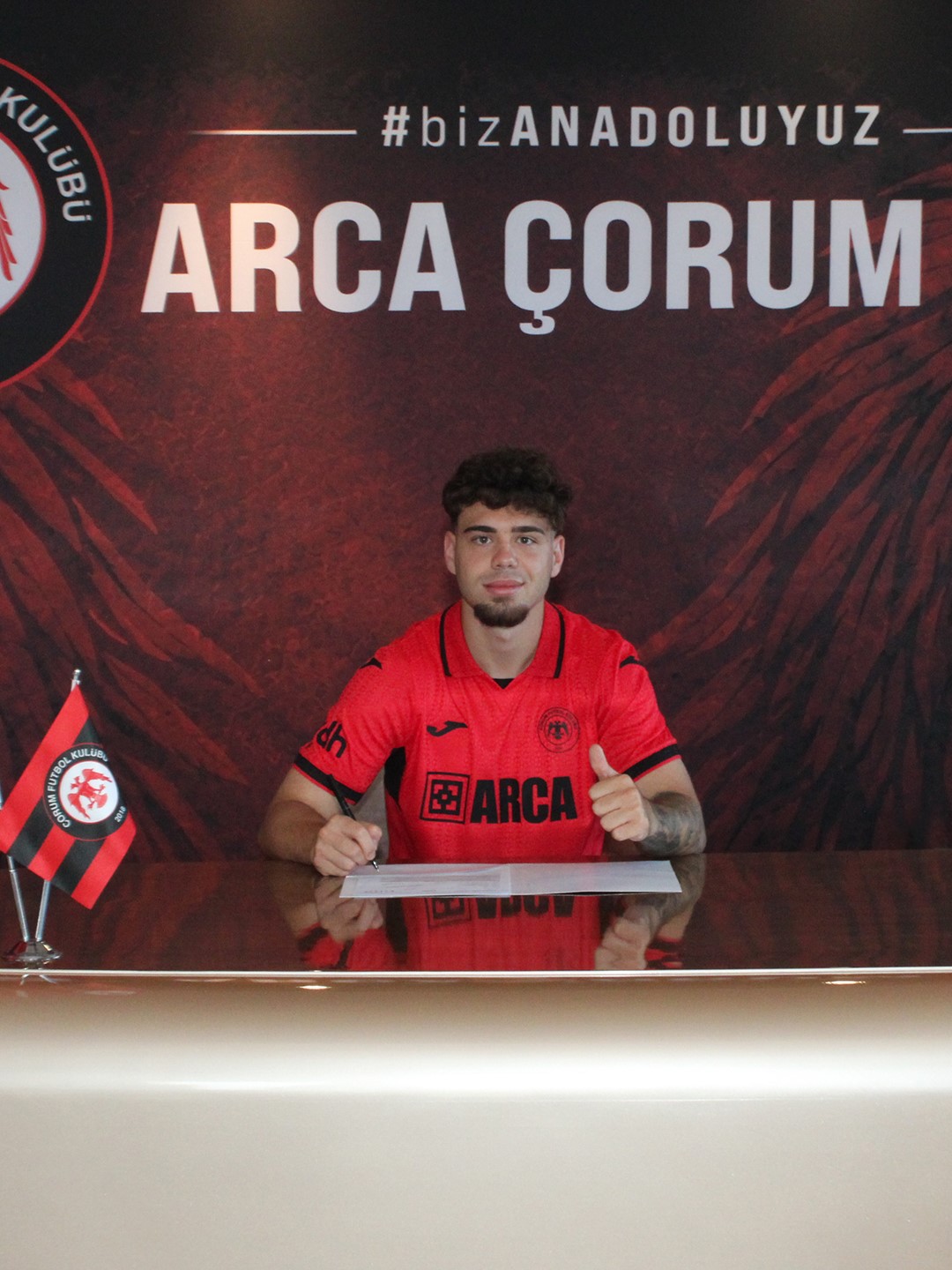 Çorum FK, Genç Romanyalı Savunmacı Borza'yı Kadrosuna Kattı