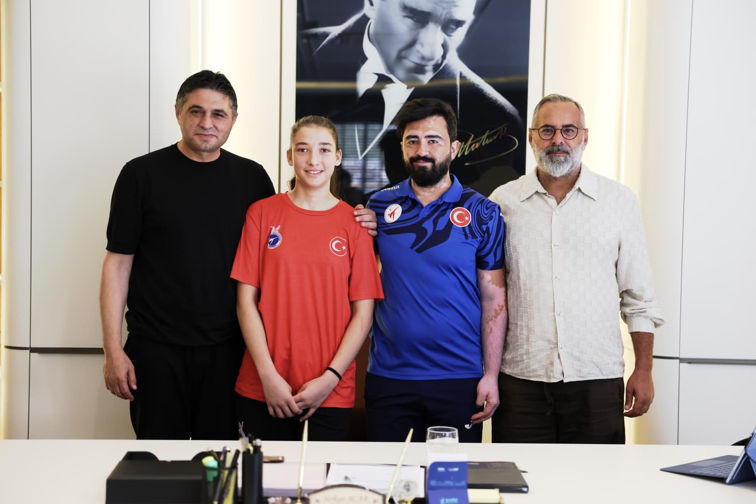 Merve Nisa Mızrak milli takımla Batumi'ye gidiyor