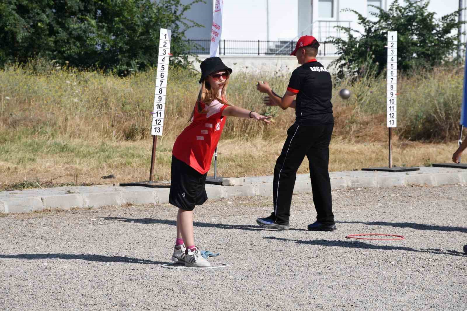 Bocce Şampiyonasının İkinci Etabı Afyonkarahisar'da Sona Erdi