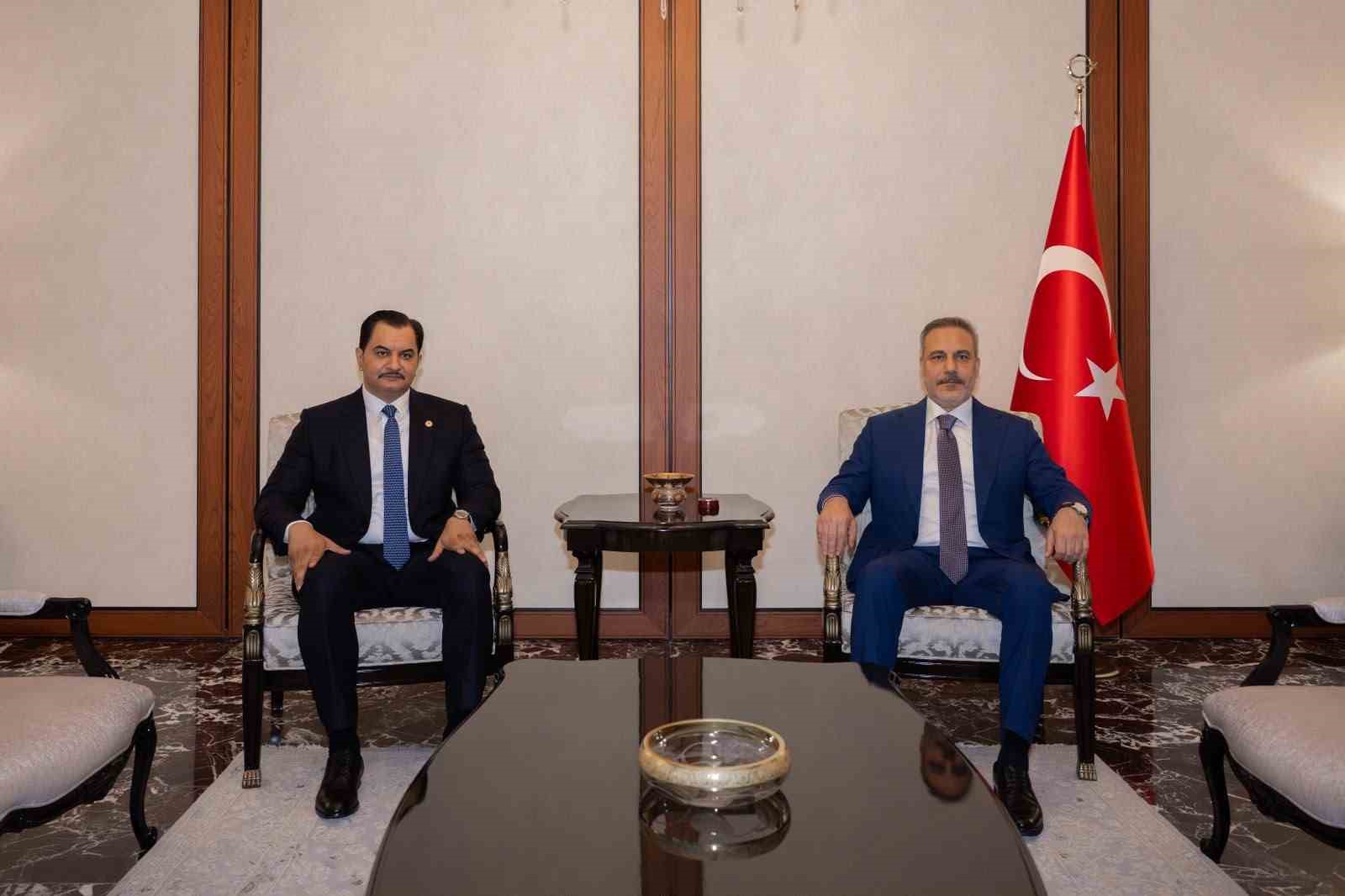 Dışişleri Bakanı Fidan, Libya'nın Asker Komutanı Hafter'i Kabul Etti
