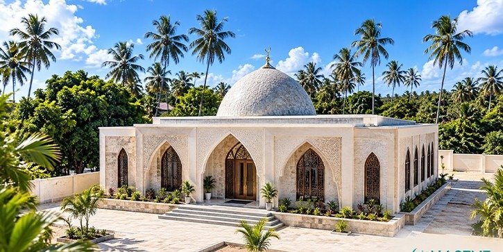 Tanzanya'da HASENE'nin cami projesi açılışa hazırlanıyor