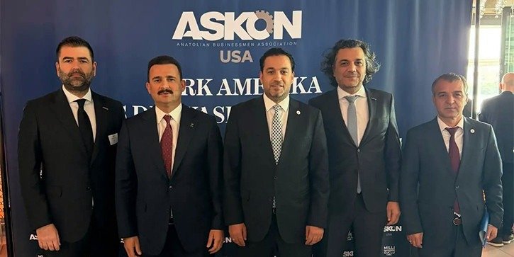 Türk-Amerikan iş dünyası New York'ta bir araya geldi