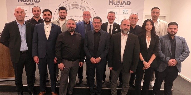 MÜSİAD Hessen'de üyeler 'Gönül Sofrası'nda bir araya geldi