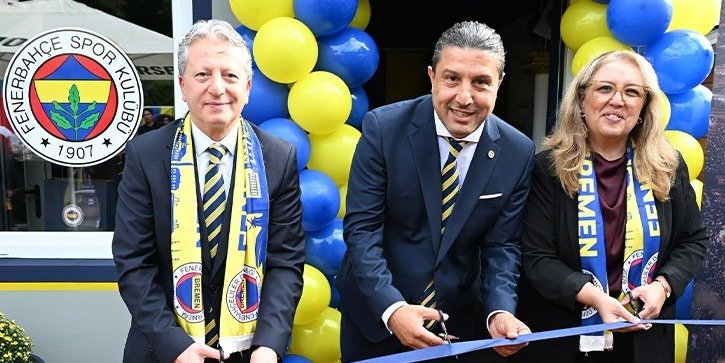 Bremen'de Fenerbahçeliler Derneği yeni merkezini açtı