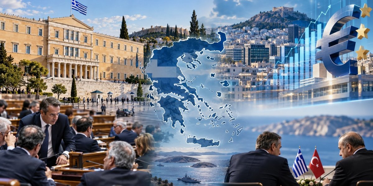 Yunanistan'da siyasi kriz, ekonomik veri ve Almanya galibiyeti gündemin odağında