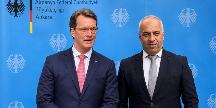 Wüst'ün Türkiye ziyaretinde ekonomi ve diplomasi buluştu