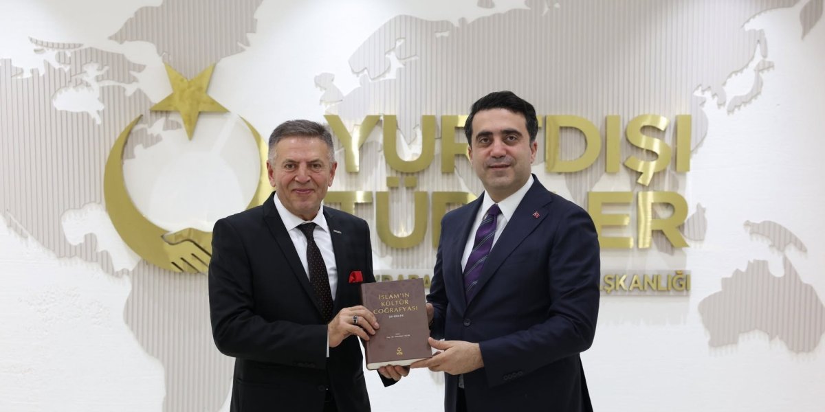 Almanya'daki Türk işinsanları YTB'yi ziyaret etti